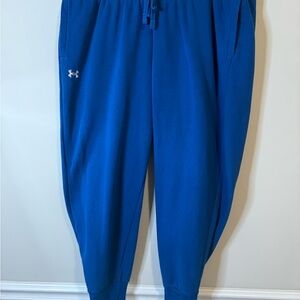 Under Armour Royal blue joggers size 1XL men’s